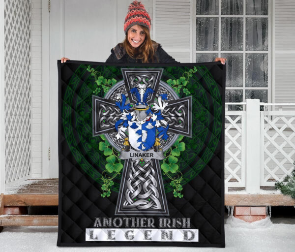 Linaker Ireland Premium Quilt Family Crest Ireland Legend - Image 3