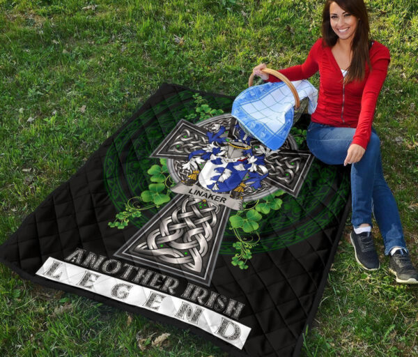 Linaker Ireland Premium Quilt Family Crest Ireland Legend - Image 6