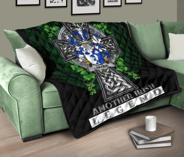 Linaker Ireland Premium Quilt Family Crest Ireland Legend - Image 10