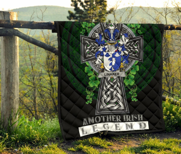 Linaker Ireland Premium Quilt Family Crest Ireland Legend - Image 8