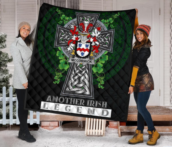 McCormick Ireland Premium Quilt Family Crest Ireland Legend - Image 2