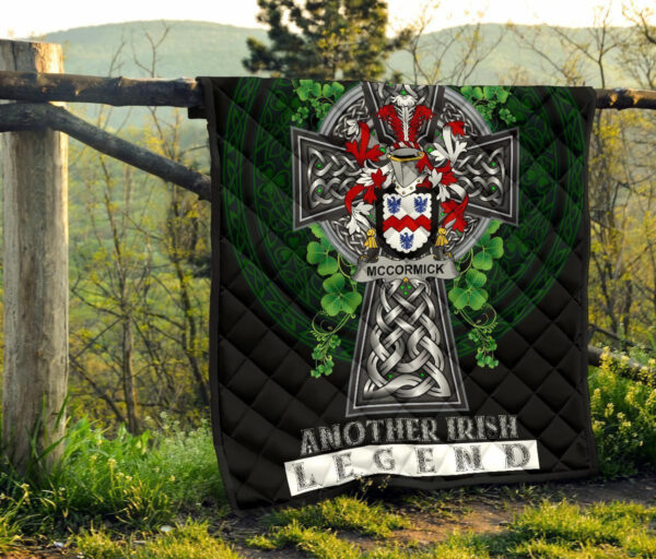 McCormick Ireland Premium Quilt Family Crest Ireland Legend - Image 8