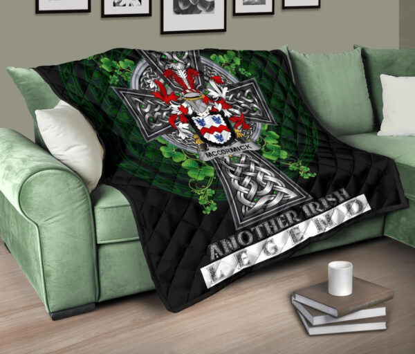 McCormick Ireland Premium Quilt Family Crest Ireland Legend - Image 10