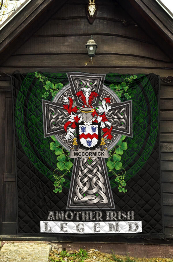 McCormick Ireland Premium Quilt Family Crest Ireland Legend - Image 5