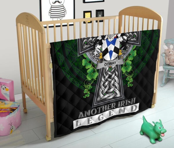 Otway Ireland Premium Quilt Family Crest Ireland Legend - Image 12