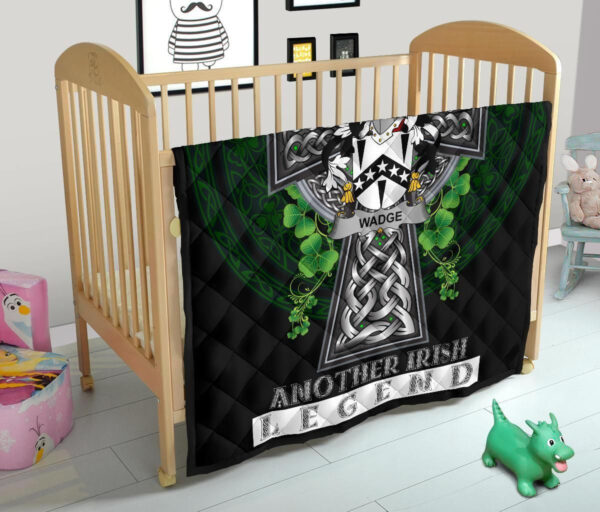 Wadge Ireland Premium Quilt Family Crest Ireland Legend - Image 12