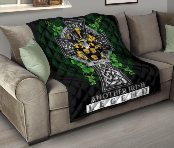 Kielty ot O'Premium Quilty Ireland Premium Quilt Family Crest Ireland Legend - Image 9