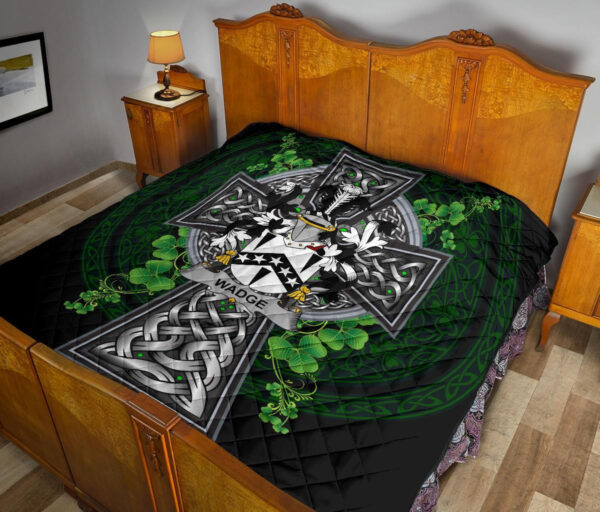 Wadge Ireland Premium Quilt Family Crest Ireland Legend - Image 11