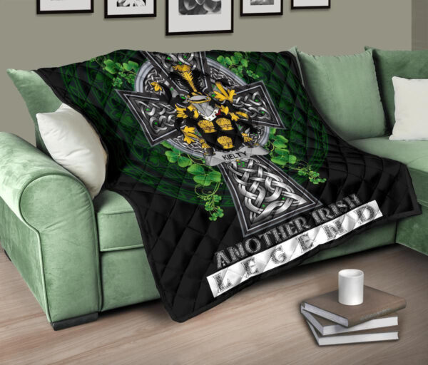 Kielty ot O'Premium Quilty Ireland Premium Quilt Family Crest Ireland Legend - Image 10