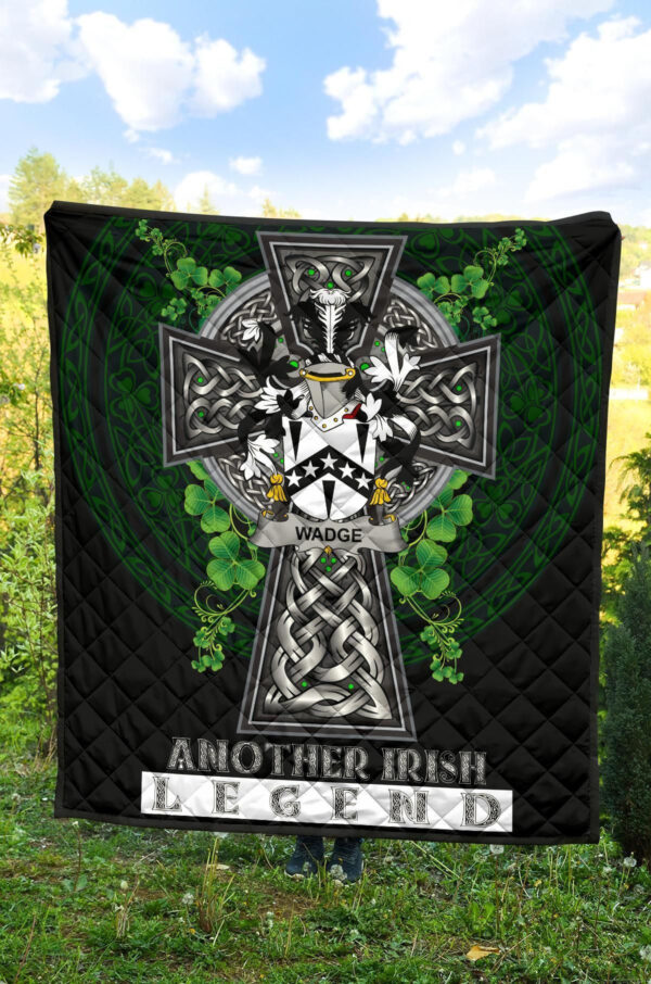 Wadge Ireland Premium Quilt Family Crest Ireland Legend - Image 4