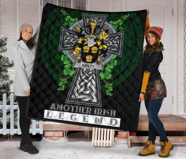 Kielty ot O'Premium Quilty Ireland Premium Quilt Family Crest Ireland Legend - Image 2