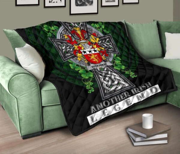 Wickham Ireland Premium Quilt Family Crest Ireland Legend - Image 10