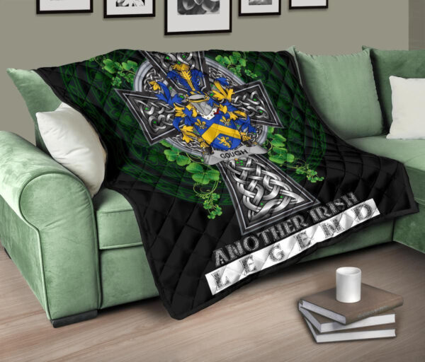 Gough Ireland Premium Quilt Family Crest Ireland Legend - Image 10