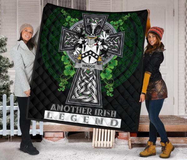 Wadge Ireland Premium Quilt Family Crest Ireland Legend - Image 2