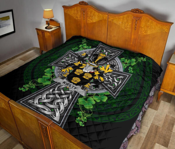 Kielty ot O'Premium Quilty Ireland Premium Quilt Family Crest Ireland Legend - Image 11