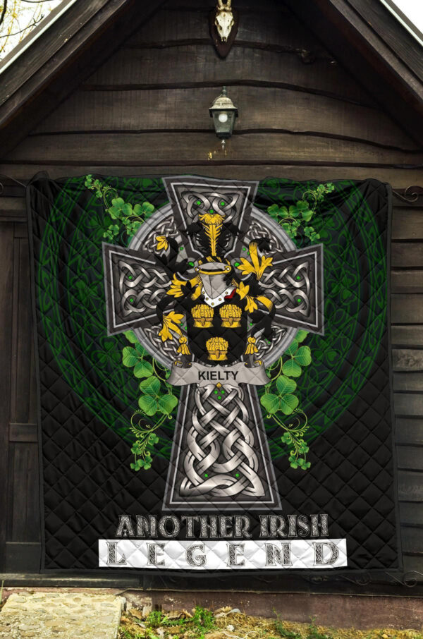 Kielty ot O'Premium Quilty Ireland Premium Quilt Family Crest Ireland Legend - Image 5