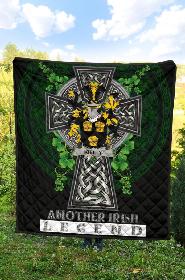 Kielty ot O'Premium Quilty Ireland Premium Quilt Family Crest Ireland Legend - Image 4