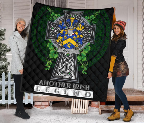 Gough Ireland Premium Quilt Family Crest Ireland Legend - Image 2