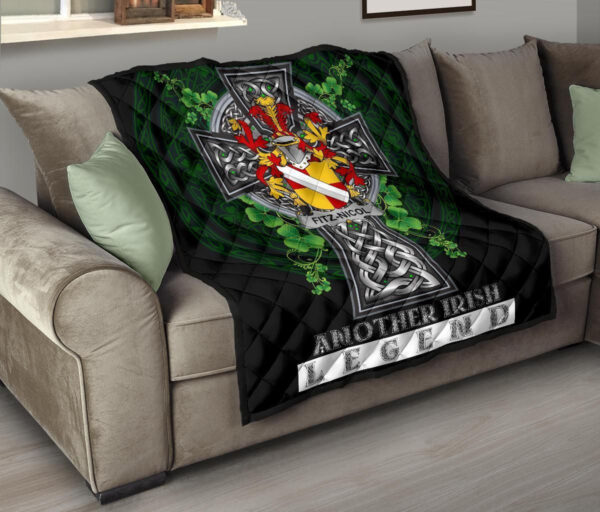 Fitz-Nicol Ireland Premium Quilt Family Crest Ireland Legend - Image 9