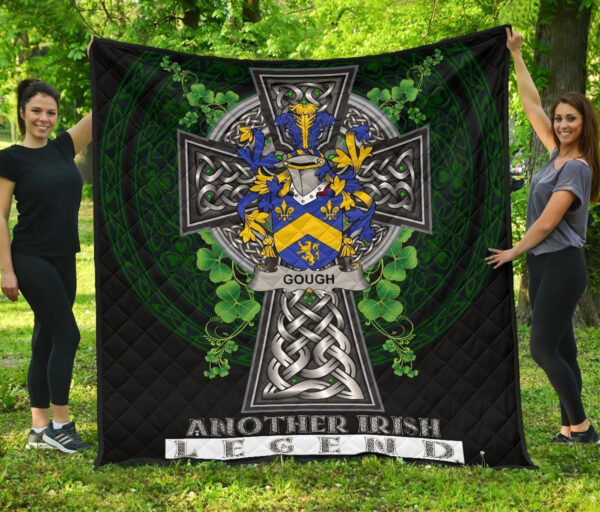 Gough Ireland Premium Quilt Family Crest Ireland Legend