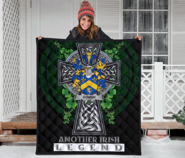 Gough Ireland Premium Quilt Family Crest Ireland Legend - Image 3