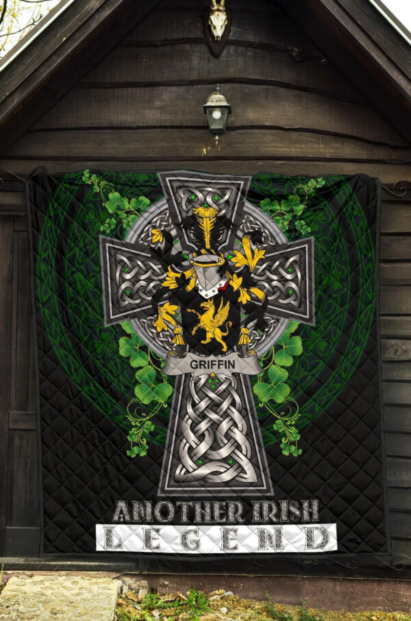 Griffin or O'Griffy Ireland Premium Quilt Family Crest Ireland Legend - Image 5