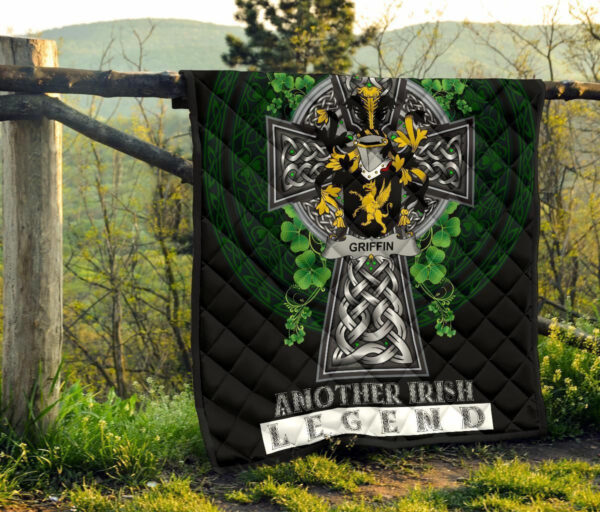 Griffin or O'Griffy Ireland Premium Quilt Family Crest Ireland Legend - Image 8