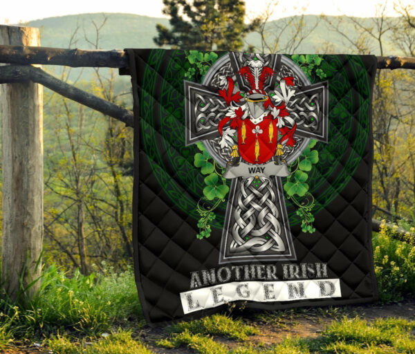 Way Ireland Premium Quilt Family Crest Ireland Legend - Image 8