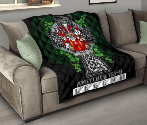 Way Ireland Premium Quilt Family Crest Ireland Legend - Image 9