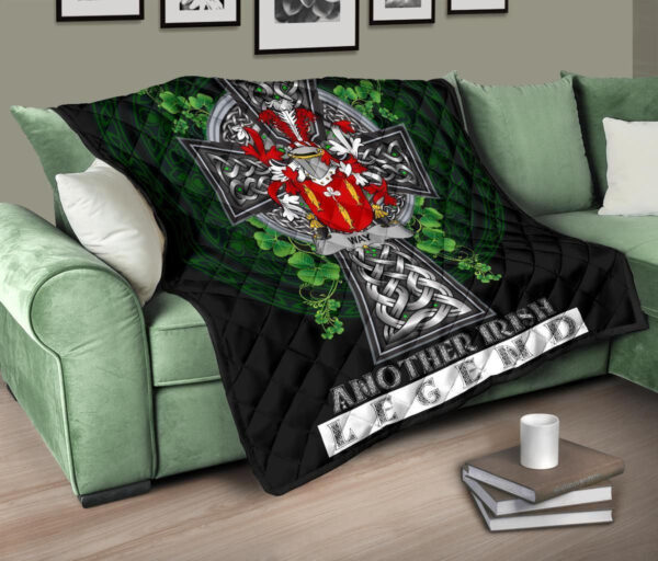 Way Ireland Premium Quilt Family Crest Ireland Legend - Image 10