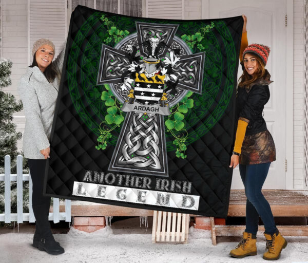 Ardagh Ireland Premium Quilt Family Crest Ireland Legend - Image 2