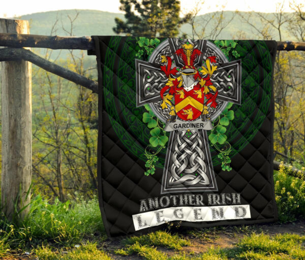 Gardiner Ireland Premium Quilt Family Crest Ireland Legend - Image 8