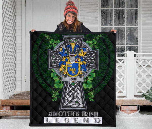 Knox Ireland Premium Quilt Family Crest Ireland Legend - Image 3