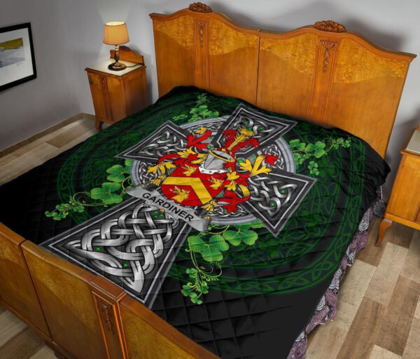 Gardiner Ireland Premium Quilt Family Crest Ireland Legend - Image 11