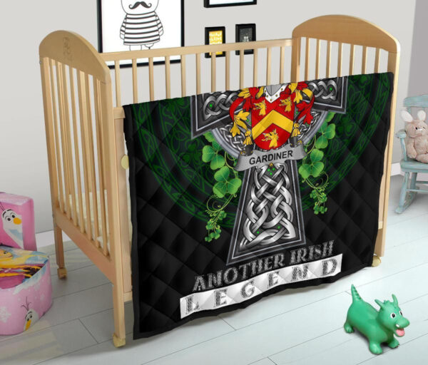 Gardiner Ireland Premium Quilt Family Crest Ireland Legend - Image 12