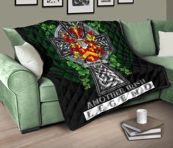 Gardiner Ireland Premium Quilt Family Crest Ireland Legend - Image 10