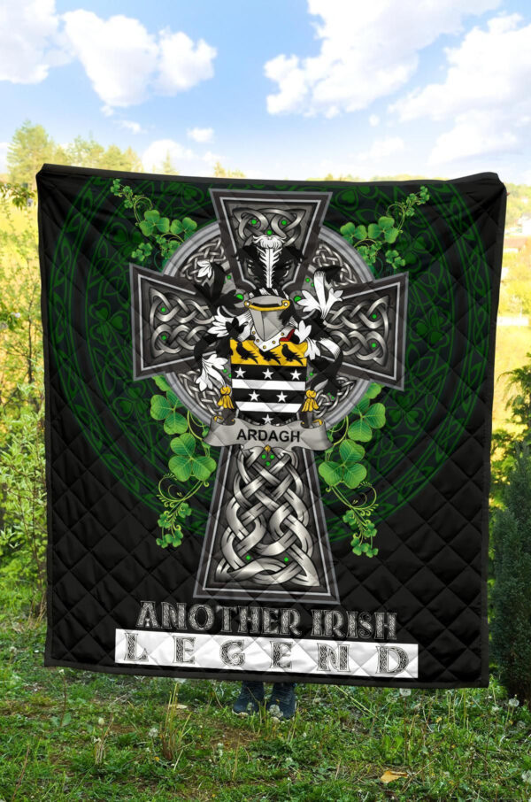 Ardagh Ireland Premium Quilt Family Crest Ireland Legend - Image 4