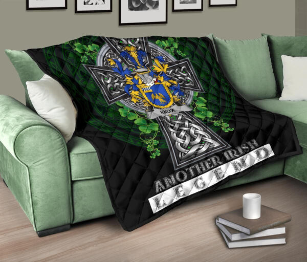 Knox Ireland Premium Quilt Family Crest Ireland Legend - Image 10