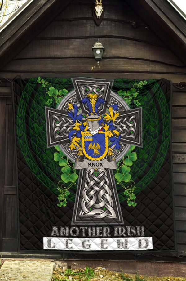 Knox Ireland Premium Quilt Family Crest Ireland Legend - Image 5