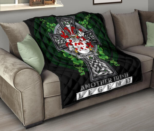 Delamere Ireland Premium Quilt Family Crest Ireland Legend - Image 9