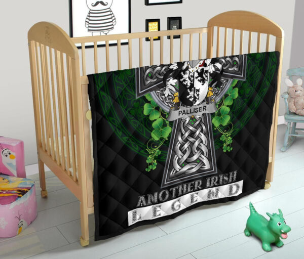 Palliser Ireland Premium Quilt Family Crest Ireland Legend - Image 12