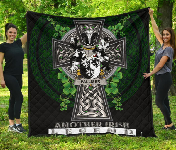 Palliser Ireland Premium Quilt Family Crest Ireland Legend