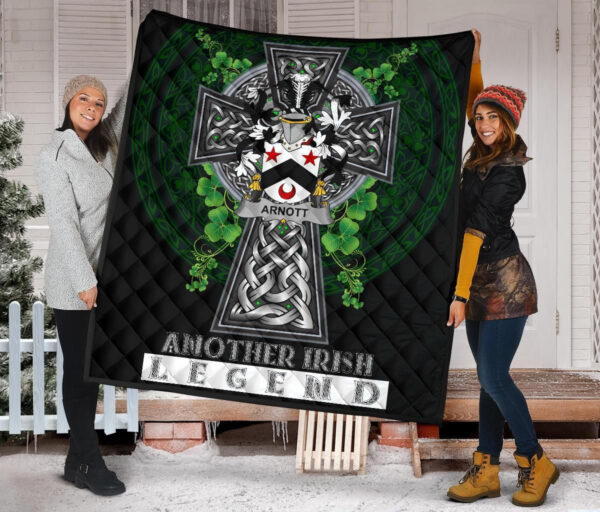 Arnott Ireland Premium Quilt Family Crest Ireland Legend - Image 2