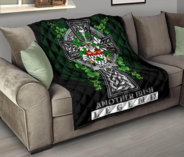 Leech Ireland Premium Quilt Family Crest Ireland Legend - Image 9