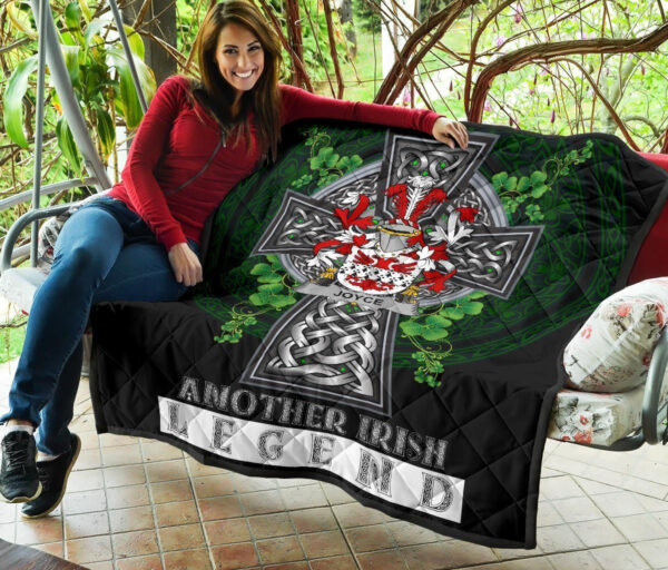 Joyce Ireland Premium Quilt Family Crest Ireland Legend - Image 7