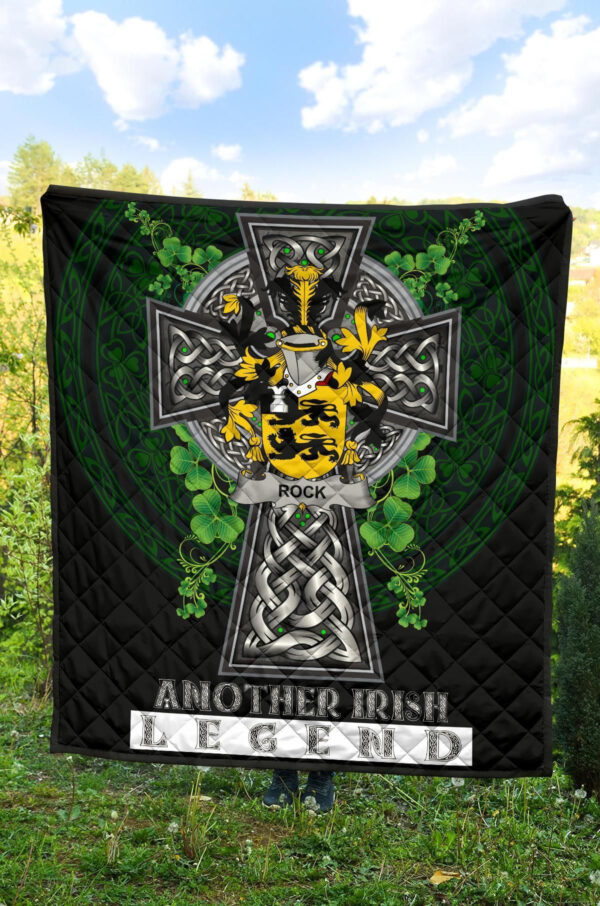 Rock Ireland Premium Quilt Family Crest Ireland Legend - Image 4