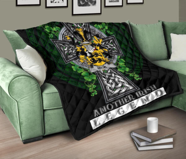 Rock Ireland Premium Quilt Family Crest Ireland Legend - Image 10