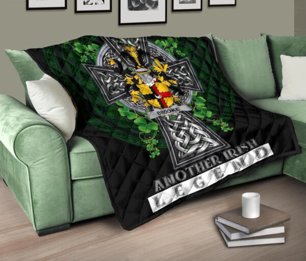 Brooke Ireland Premium Quilt Family Crest Ireland Legend - Image 10