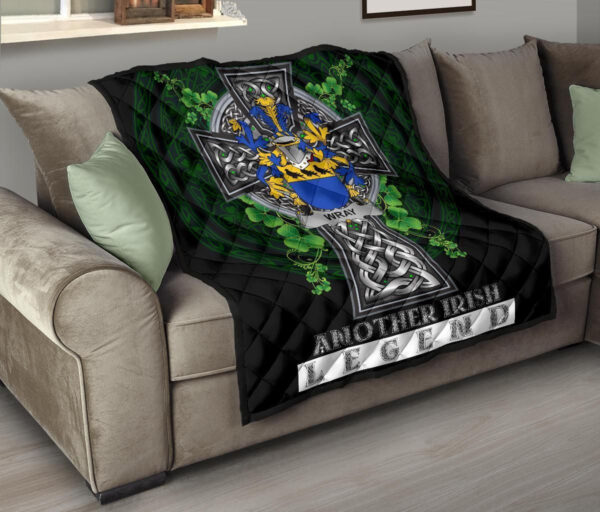 Wray Ireland Premium Quilt Family Crest Ireland Legend - Image 9