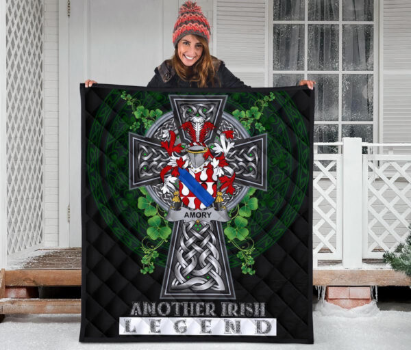 Amory Ireland Premium Quilt Family Crest Ireland Legend - Image 3